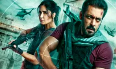 सलमान खान और कैटरीना कैफ अभिनीत एक्शन थ्रिलर फिल्म  "टाइगर 3" का ट्रेलर हुआ जारी !