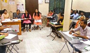 किशन गरोडिया विश्ववृत्ति फाउंडेशन द्वारा सूचना का अधिकार विषय पर कार्यशाला 