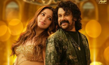 BANDRA : पोस्टर में तमन्ना भाटिया और दिलीप का दिखा जलवा ! 