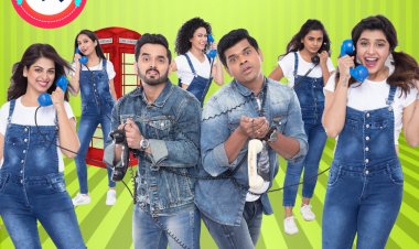 सिद्धार्थ जाधव आणि महेश मांजरेकर यांच्या 'सर्व लाईन व्यस्त आहेत' चित्रपटाचा वर्ल्ड डिजिटल प्रीमियर अल्ट्रा झकास मराठी ओटीटीवर