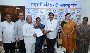 NCP हिंदी भाषी सेल के महाराष्ट्र प्रमुख पद पर  पारसनाथ तिवारी की नियुक्ति