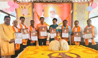 येऊर हिल्स के दिव्य " प.पू. स्वानंद बाबा आश्रम" में नवरात्रौत्सव का भव्य आयोजन