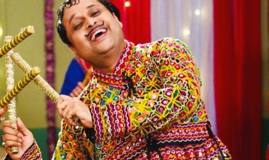 &TV  वाले दरोगा हप्पू सिंह ने नवरात्रि के उत्सव में दर्शकों से बटोरी  ढ़ेर सारी प्यार की न्यौछावर !