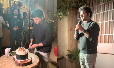 Rock Star DSP ने राष्ट्रीय चित्रपट पुरस्कार सर्वोत्कृष्ट संगीतकार जिंकून आल्यावर मुंबईत केलं अनोखं सेलिब्रेशन 