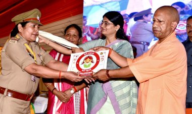 मीरजापुर में 202 करोड़ की 660 विकास परियोजनाओं का सीएम योगी आदित्यनाथ  ने किया लोकार्पण और शिलान्यास