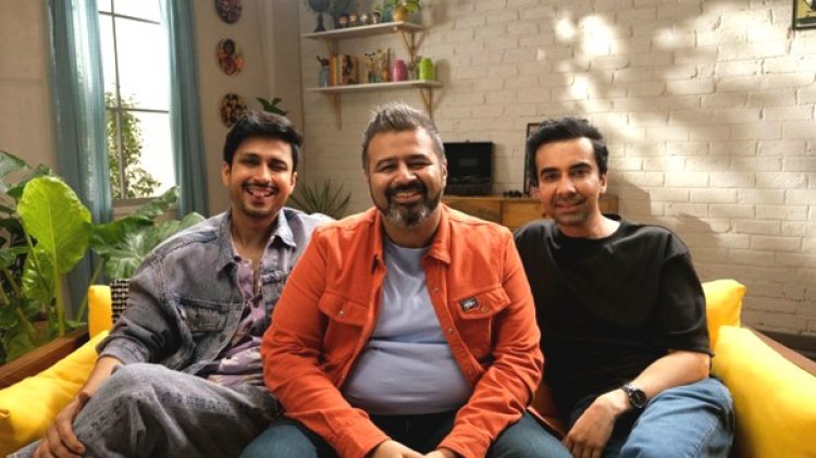 An Honest Conversation with the renowned web series actors Amol Parashar and Naveen Kasturia on Be A Man Yaar