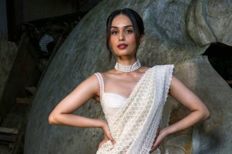 Manushi Chhillar "ऑपरेशन व्हॅलेंटाईन" मधून हवाई दलात रडार कंट्रोलरची भूमिका करण्यासाठी सज्ज !