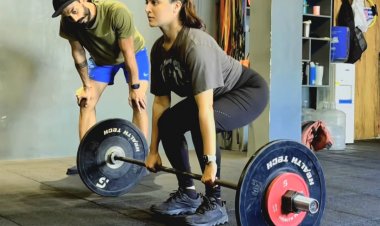 त्यौहारों के सीज़न से पूर्व वामिका गब्बी दे रहीं हैं परफेक्ट फिटनेस की प्रेरणा !