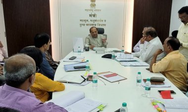 नेशनल पार्क और आरे कॉलोनी परिसर के तालाबों पर धार्मिक आयोजनों की छूट की मांग लेकर साँसद गोपाल शेट्टी ने कैबिनेट मंत्री डॉ. राधाकृष्ण विखे पाटिल संग की बैठक