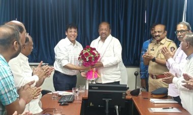 एफसीआय के जीएम से मिले सांसद गोपाल शेट्टी, जनहित के कई मुद्दों पर हुई चर्चा