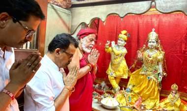 श्री सिद्धपीठ हनुमान मंदिर में गोवर्द्धन पूजा एवं अन्नकूट संपन्न