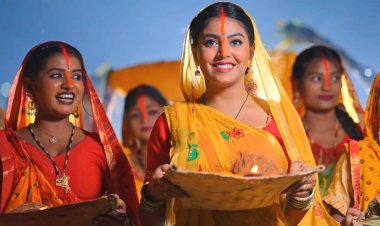 शिवानी सिंह और माही श्रीवास्तव का छठ गीत 'छठी घाट'  हुआ रिलीज