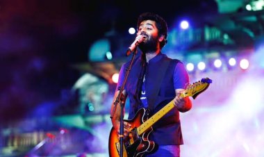 अरिजीत सिंह के दुबई कॉन्सर्ट में  'द आर्चीज़' का नया गाना 'इन राहों में' का खास प्रीव्यू , झूम उठे फ़ैन्स...