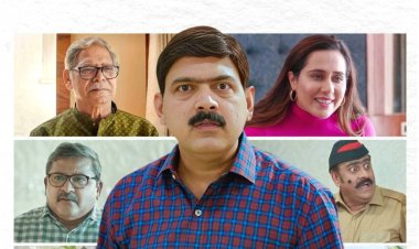 मकरंद अनासपूरे आणि तेजस्विनी लोणारी यांची दमदार जोडी असणारा ‘छापा काटा’ चित्रपटाचा पोस्टर लॉंच