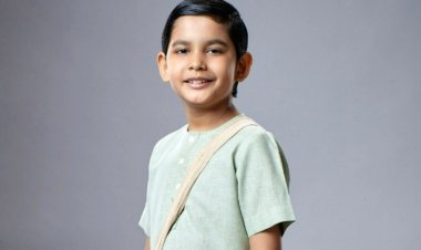 &TV : 300 से अधिक बाल कलाकारों के ऑडिशंस के बाद नन्हें अटल का किरदार निभाने के लिए व्योम का हुआ चुनाव