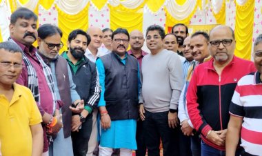 देशरत्न कॉन्क्लेव 2023  के आयोजन को लेकर  बैठक : देश के प्रथम राष्ट्रपति डॉ. राजेंद्र प्रसाद की याद में स्टैचू ऑफ विज़्डम के निर्माण का लिया गया संकल्प