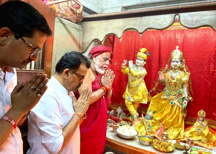 श्री सिद्धपीठ हनुमान मंदिर में गोवर्द्धन पूजा एवं अन्नकूट संपन्न