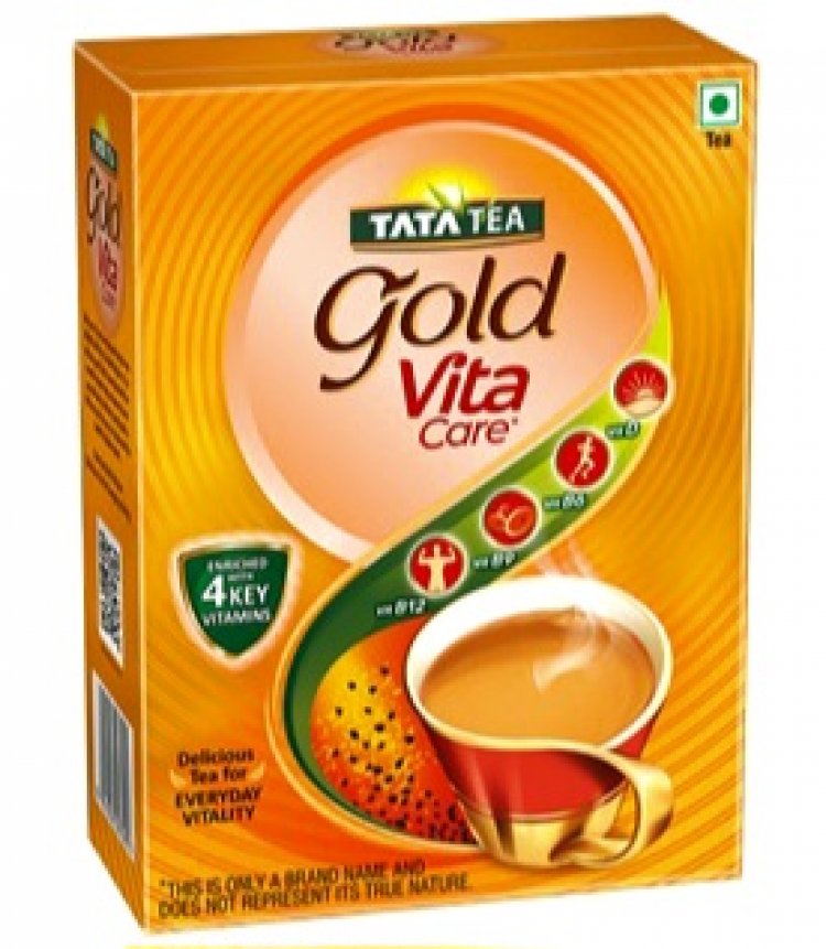 Tata Tea 'गोल्ड विटा-केयर' हुआ लॉन्च...