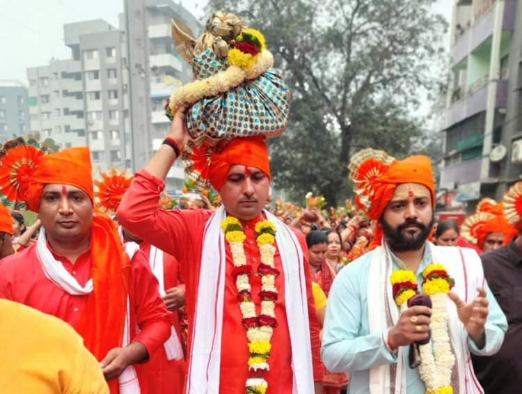 सिलवासा में 'श्रीमद् भागवत कथा ज्ञान यज्ञ" कलश यात्रा के साथ प्रारंभ