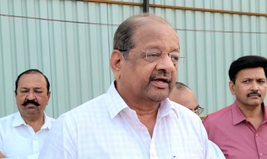 सांसद गोपाल शेट्टी का प्रयास हुआ सफल : अतिक्रमण से मुक्त कराई गई 6.5 एकड़ भूमि पर "वैदिक थीम पार्क" का भूमि पूजन करेगी नारी शक्ति ...