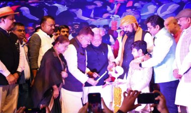 पटना में "देशरत्न कांक्लेव 2023" का हुआ भव्य आयोजन....