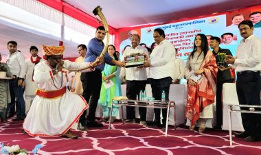 सांसद गोपाल शेट्टी की परिकल्पना और प्रयास से निर्मित होने जा रहे मुम्बई के प्रथम "वैदिक थीम पार्क" का भूमि पूजन सम्पन्न