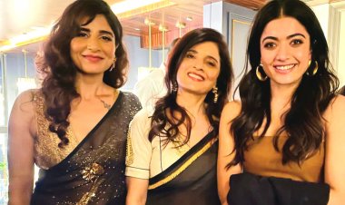 सलोनी बत्रा ने "एनिमल" स्क्रीनिंग से एक्सक्लूसिव तस्वीरें कीं साझा ...