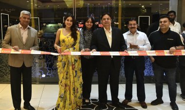जान्हवी कपूर द्वारा मुंबई में कल्याण ज्वेलर्स के दो नए शोरूम्स हुए लॉन्च