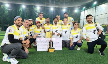 BMB प्रीमियर लीग 2023 बॉक्स क्रिकेट टूर्नामेंट में टीम 'नरेंद्र निंजा'ज़' ने अपने उत्कृष्ट खेल से जीता सबका दिल !