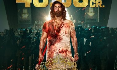 Ranbir Kapoor starrer Animal gives the biggest Monday of all time, conquers Monday by collecting Rs 40.06 crores !