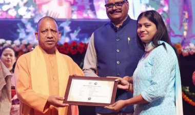 मिशन रोजगार अंतर्गत मुख्यमंत्री योगी आदित्यनाथ ने नियुक्ति पत्रों का किया वितरण