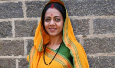 &TV के शो 'अटल' में कृष्णा देवी वाजपेयी का किरदार निभा रहीं नेहा जोशी से बातचीत ...