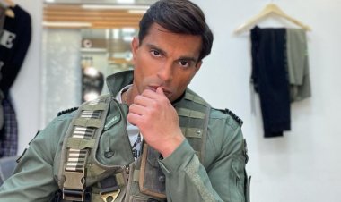 करण सिंह ग्रोवर ने ऋतिक-दीपिका स्टारर फाइटर के "शेर खुल गए" में पावर-पैक्ड वाइब्स किया पेश!