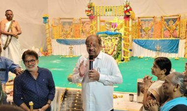 श्री शरणम अय्यप्पा : श्री अय्यप्पा पूजा में शामिल हुए सांसद गोपाल शेट्टी