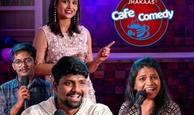 Ultra Jhakaas’च्या ‘कॅफे कॉमेडी’ स्टँड अप शोला रसिकांचा प्रचंड प्रतिसाद !