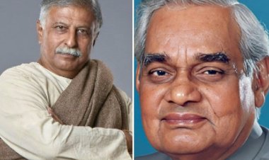 &TV शो ‘अटल’ के एक्टर मिलिंद दास्ताने ने स्व. अटल बिहारी वाजपेयी के साथ हुई अपनी मुलाकात को किया याद !