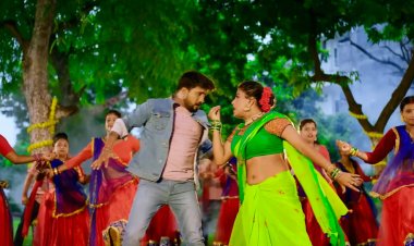 माही श्रीवास्तव और शिवानी सिंह का नया गाना 'भोजन से वजन बढ़े' हुआ रिलीज