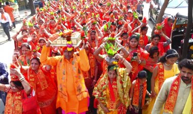 विरार में 'भक्त वात्सल्य सेवा समिति' द्वारा संगीतमय श्रीमद् भागवत कथा का भव्य आयोजन