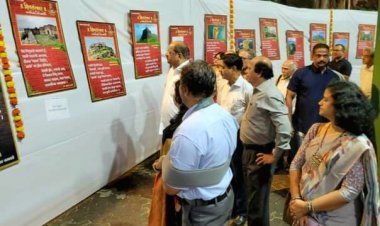 बोरीवली सांस्कृतिक केंद्र आयोजित तीन दिवसीय 'शिवसंस्कार काव्य दालन' में सांसद गोपाल शेट्टी ने की शिरकत