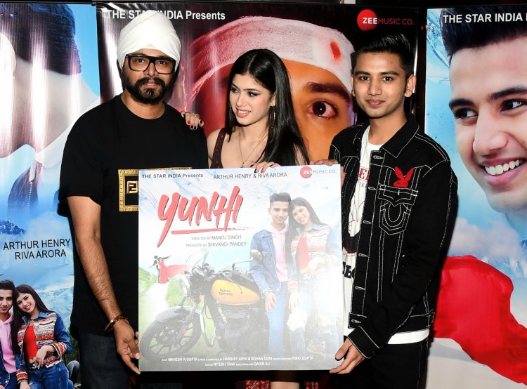 Arthur Henry, Riva Arora’s song ‘YUNHI’ Takes You on a Magical Romantic Journey...