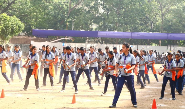 श्री लाल बहादुर शास्त्री मेमोरियल ट्रस्ट (पवई ) द्वारा वार्षिक खेलकूद महोत्सव का आयोजन