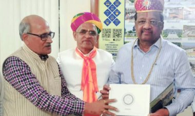 सांसद गोपाल शेट्टी ने पावापुरी और जीव मैत्री धाम का किया दौरा