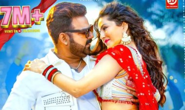 सनी लियोनी और पवन सिंह के गाने 'तेरी लाल चुनरिया' ने म्यूजिक की दुनिया में मचाया हंगामा !