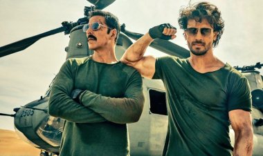 काउंटडाउन टू सिनेमेटिक मैजिक : अक्षय कुमार और टाइगर श्रॉफ अभिनीत फिल्म 'बड़े मियां छोटे मियां' रिलीज के लिए तैयार !