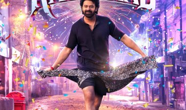  किंग-साइज एंटरटेनर फ़िल्म 'द राजा साब' में प्रभास नजर आएंगे 'मैसी' लुक में ...