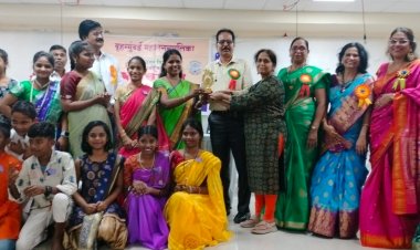 मनपा स्कूलों की वार्ड स्तरीय नाट्य स्पर्धा हुई संपन्न ....