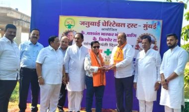 सफाला के स्वास्थ्य शिविर में पहुंचे सांसद गोपाल शेट्टी ...