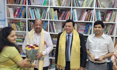 भारत में गुणवत्ता शिक्षा 2024 पर अंतर्राष्ट्रीय सम्मेलन में सांसद गोपाल शेट्टी सम्मानित