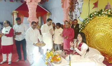 पंडित गौरांगी गौरी की संगीतमय रामकथा से  राममय हुआ मीरा रोड :  दिव्य रामकथा का भव्य आयोजन