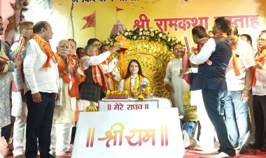 Jankalyan आयोजित पंडित गौरांगी गौरी की संगीतमय श्री रामकथा से राममय रहा मीरा रोड ...